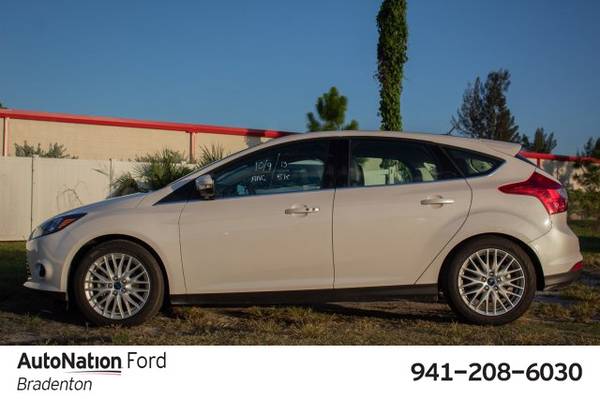 2013 Ford Focus Titanium SKU:DL104523 Hatchback for sale in Bradenton, FL – photo 2