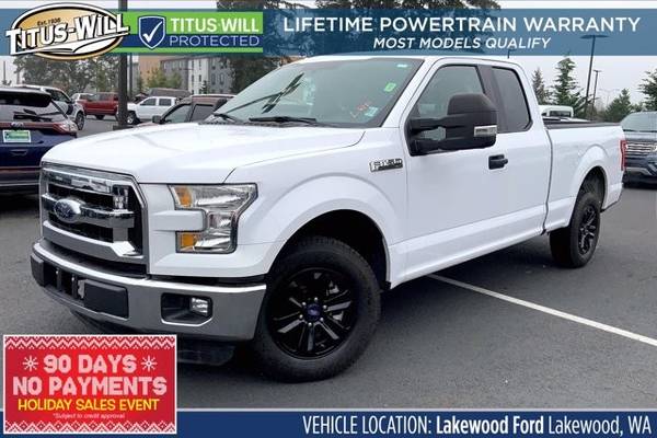 2016 Ford F-150 F150 Truck XLT Extended Cab - cars & trucks - by... for sale in Lakewood, WA – photo 12