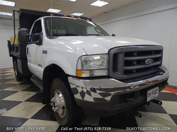 2004 Ford F-550 4x4 Mason Dump Body Diesel w/Snow Plow - AS LOW AS for sale in Paterson, CT – photo 3