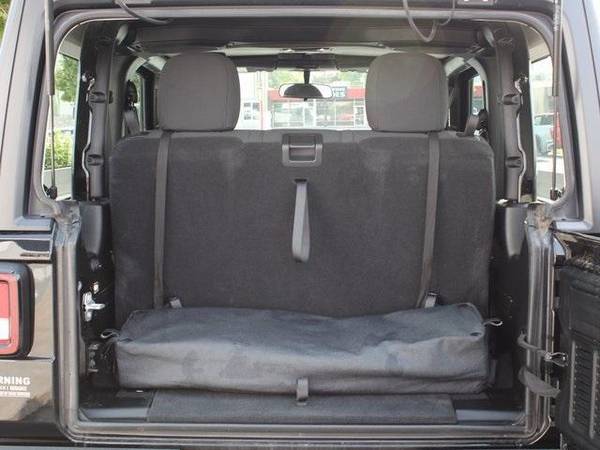 2019 Jeep Wrangler Sport hatchback Black Clearcoat - cars & trucks -... for sale in Pocatello, ID – photo 13