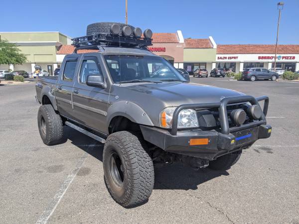 2001 lifted Nissan Frontier for sale in Phoenix, AZ – photo 4