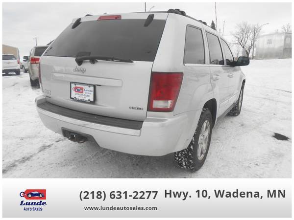 2007 Jeep Grand Cherokee - Financing Available! - cars & trucks - by... for sale in Wadena, ND – photo 5