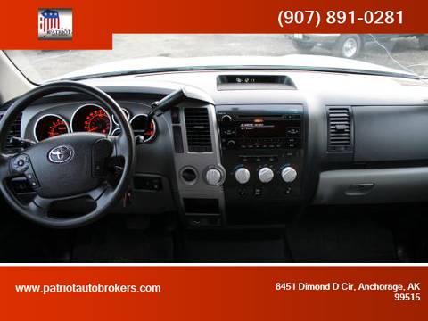 2013 / Toyota / Tundra CrewMax / 4WD - PATRIOT AUTO BROKERS for sale in Anchorage, AK – photo 13