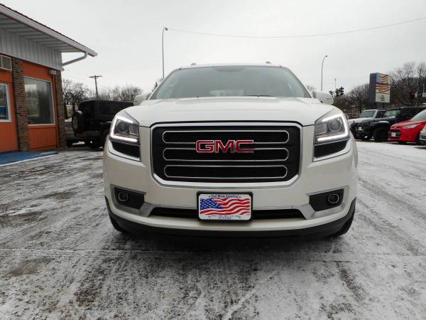 ★★★ 2013 GMC Acadia SLT / All-Wheel Drive / Local Trade! ★★★ - cars... for sale in Grand Forks, ND – photo 3