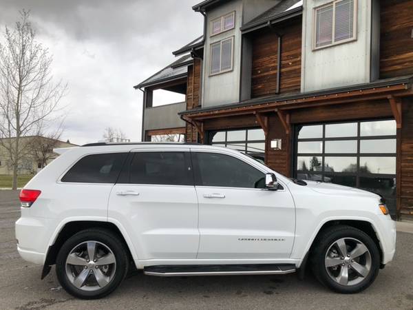2015 Jeep Grand Cherokee Overland 4x4 57, 000 Miles for sale in Bozeman, MT – photo 4