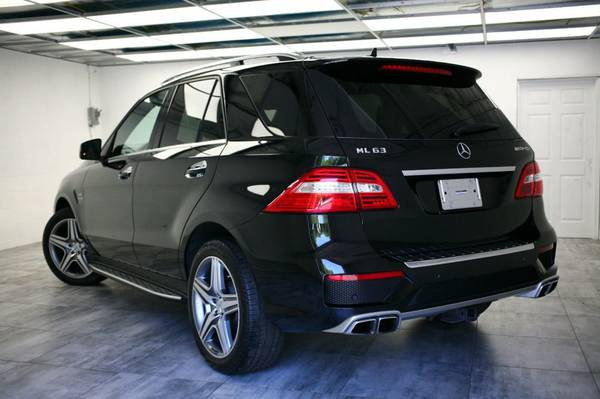 2014 *Mercedes-Benz* *M-Class* *4MATIC 4dr ML 63 AMG for sale in North Brunswick, NJ – photo 5