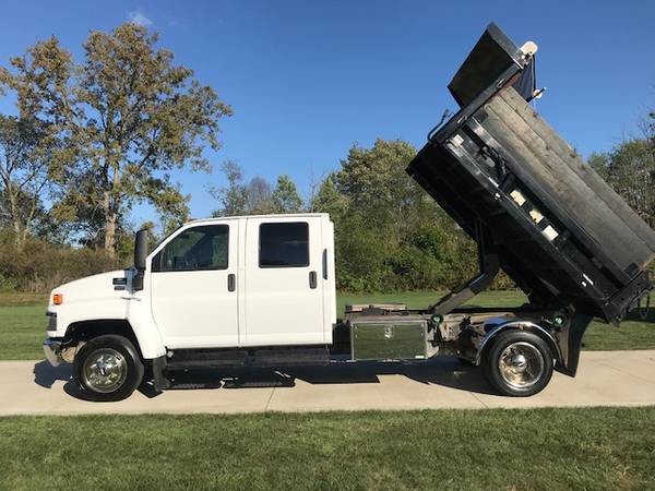 2009 Chevy Dump Truck 2wd Crew Cab for sale in kent, OH – photo 10