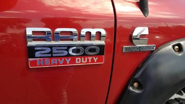 2008 Dodge Ram 2500 HD Crew Cab 4x4 6.7 Liter Cummins Diesel Lifted ! for sale in Tallahassee, FL – photo 9