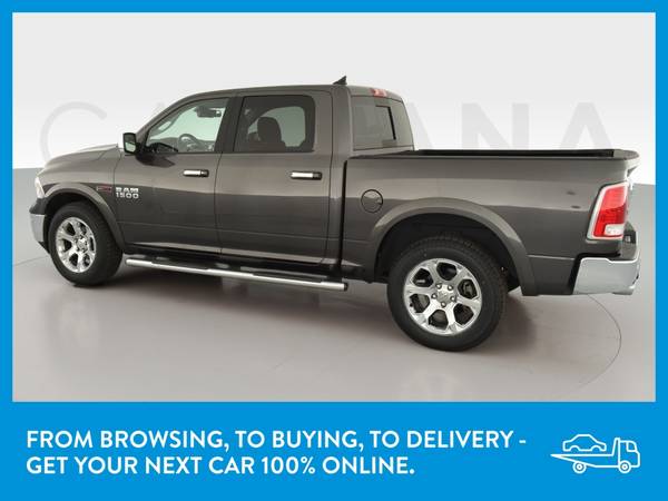 2018 Ram 1500 Crew Cab Laramie Pickup 4D 5 1/2 ft pickup Gray for sale in Other, OR – photo 5
