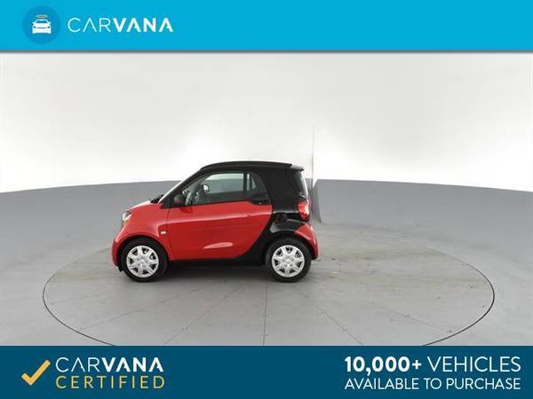 2017 smart fortwo Proxy Hatchback Coupe 2D coupe RED - FINANCE ONLINE for sale in Springfield, MA – photo 7