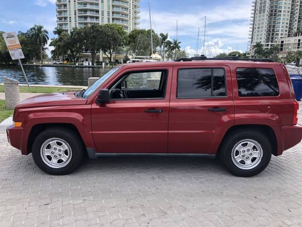 2009 *Jeep* *Patriot* *FWD 4dr Sport* Inferno Red Cr for sale in Fort Lauderdale, FL – photo 2