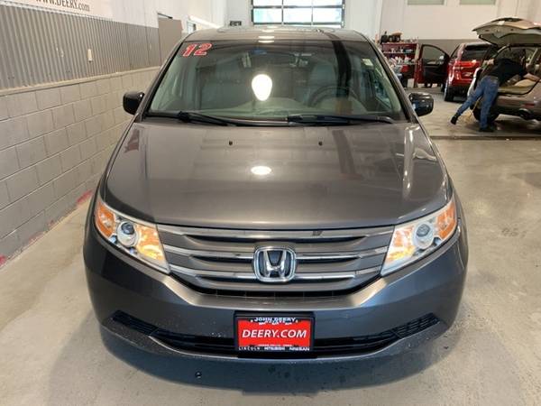 2012 Honda Odyssey FWD 4D Passenger Van/Minivan/Van EX-L - cars & for sale in Cedar Falls, IA – photo 8