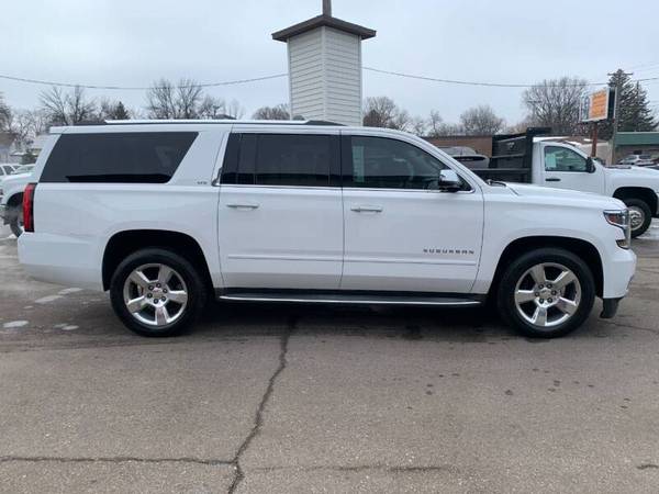 2015 Chevrolet Suburban LTZ - - by dealer - vehicle for sale in Grand Forks, ND – photo 4