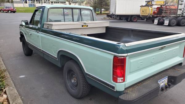 1982 Ford F100 Truck F-100 w/300 Straight Six - - by for sale in Beaverton, OR – photo 7