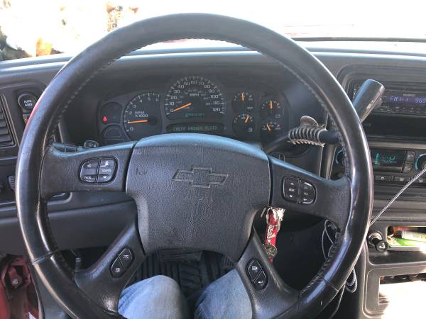 03 Chevy Silverado 1500 - cars & trucks - by owner - vehicle... for sale in Steamboat Springs, CO – photo 10