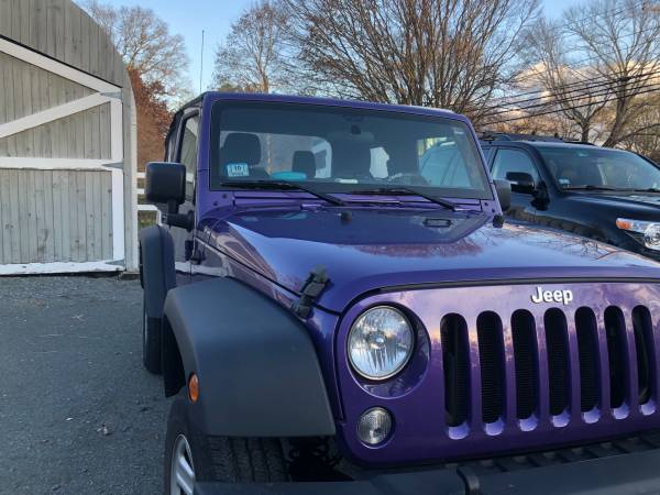 2018 Jeep Wrangler Sport - cars & trucks - by owner - vehicle... for sale in Topsfield, NH – photo 2