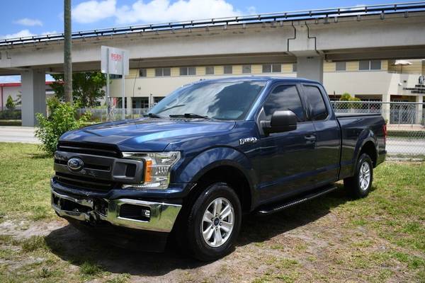 2018 Ford F-150 XL 4x2 4dr SuperCab 6 5 ft SB Pickup Truck - cars & for sale in Miami, MI – photo 2