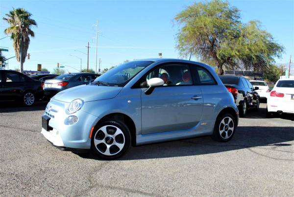 2015 Fiat 500e Battery Electric Hatchback - cars & trucks - by... for sale in Tucson, AZ – photo 2