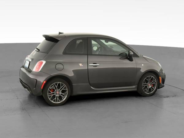 2018 FIAT 500 Abarth Hatchback 2D hatchback Gray - FINANCE ONLINE -... for sale in Rochester , NY – photo 12