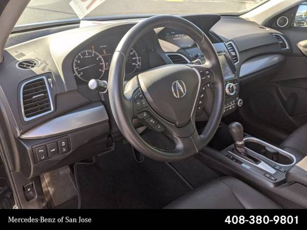 2017 Acura RDX w/Advance Pkg AWD All Wheel Drive SKU:HL033698 - cars... for sale in San Jose, CA – photo 11
