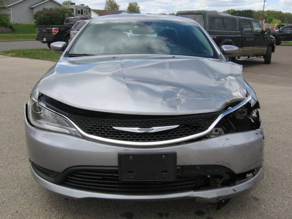 2015 Chrysler 200 LX easy Repairable 67K Mi - - by for sale in Holmen, MN – photo 2