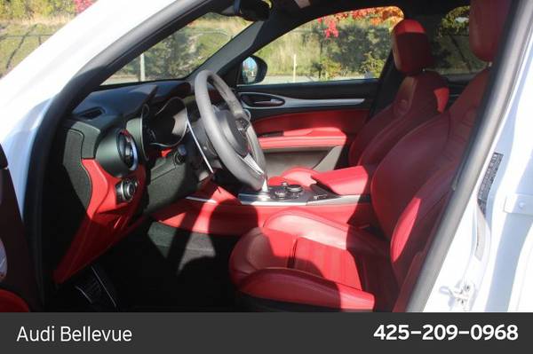 2018 Alfa Romeo Stelvio Ti Sport AWD All Wheel Drive SKU:J7B96203 for sale in Bellevue, WA – photo 12