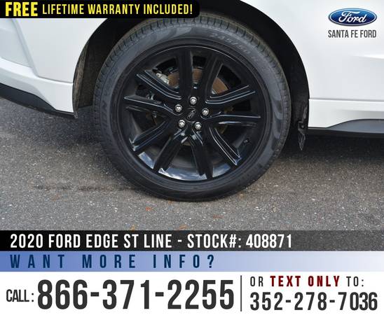 2020 FORD EDGE ST LINE 7, 000 off MSRP! - - by for sale in Alachua, FL – photo 18