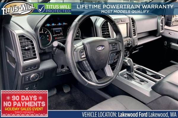 2017 Ford F-150 4x4 4WD F150 Truck XLT Crew Cab - cars & trucks - by... for sale in Lakewood, WA – photo 13
