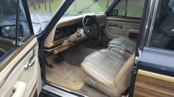 1989 Jeep Grand Wagoneer - cars & trucks - by owner - vehicle... for sale in Nashville, TN – photo 9