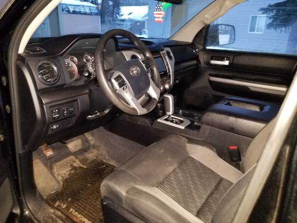 51,000 Miles Clean 2014 Toyota Tundra Double Cab SR5 5.7L V8 TRD -... for sale in Anchorage, AK – photo 2