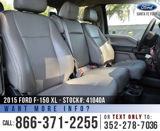 2015 Ford F150 XL Ecoboost - Bedliner - Cruise Control for sale in Alachua, GA – photo 20