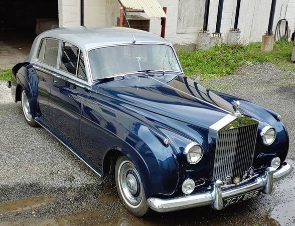 1960 Rolls-Royce Silver Cloud II for sale in New Haven, CT – photo 7