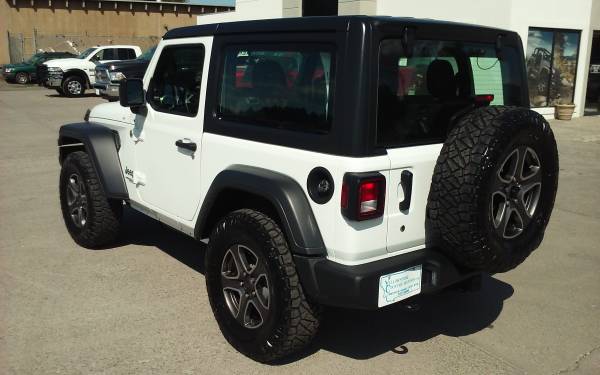 2018 JEEP WRANGLER SPORT! CLEARANCE SALE! AFTERMARKET RIMS/TIRES! for sale in LIVINGSTON, MT – photo 7