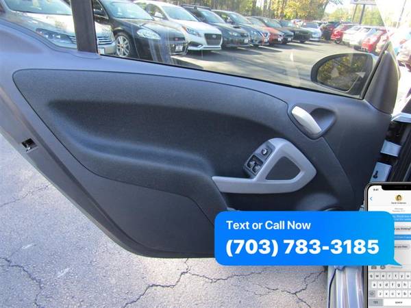 2012 SMART FORTWO Passion Coupe ~ WE FINANCE BAD CREDIT - cars &... for sale in Stafford, District Of Columbia – photo 9