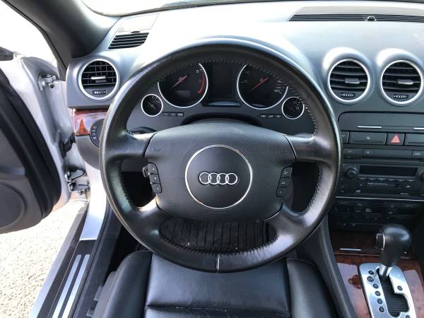 2004 Audi A4 2dr Cabrio 3.0T quattro-(43775 miles )GCT Foret lake -... for sale in Forest Lake, MN – photo 11