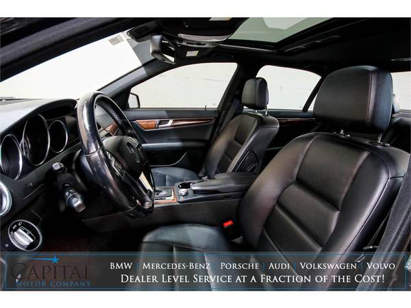 CHEAP Luxury Car! 2012 Mercedes C-Class with 4-Matic All-Wheel... for sale in Eau Claire, WI – photo 14