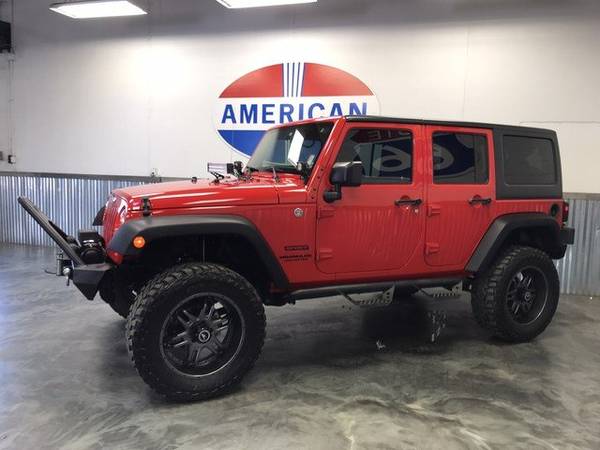 2015 JEEP WRANGLER 4WD! $9000 IN EXTRAS! LIFTED! ONLY 18,000 MILES!!!! for sale in Norman, OK – photo 3