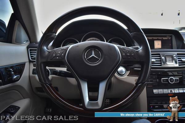 2014 Mercedes-Benz E 350 Coupe 4Matic AWD / Sport Pkg / Heated... for sale in Anchorage, AK – photo 11