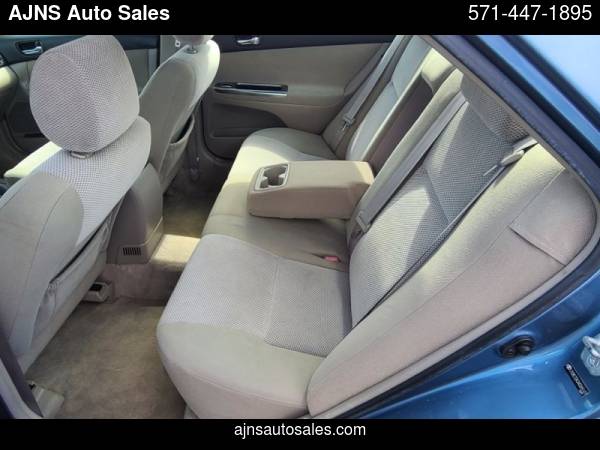 2004 TOYOTA CAMRY LE - - by dealer - vehicle for sale in Stafford, District Of Columbia – photo 20