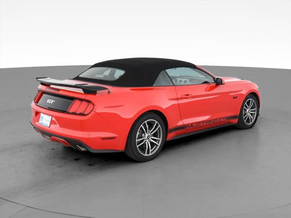 2016 Ford Mustang GT Premium Convertible 2D Convertible Red -... for sale in Tulsa, OK – photo 11