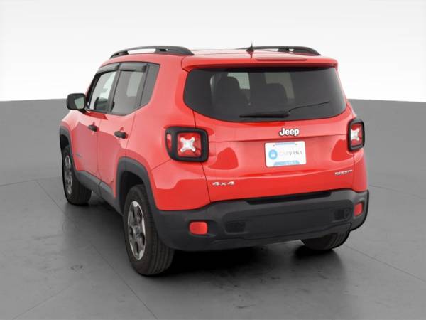 2017 Jeep Renegade Sport SUV 4D suv Red - FINANCE ONLINE - cars &... for sale in Vineland , NJ – photo 8