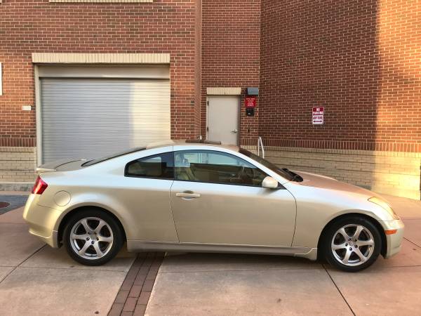 Infinity G35 Coupe - cars & trucks - by owner - vehicle automotive... for sale in Rockville, District Of Columbia – photo 3