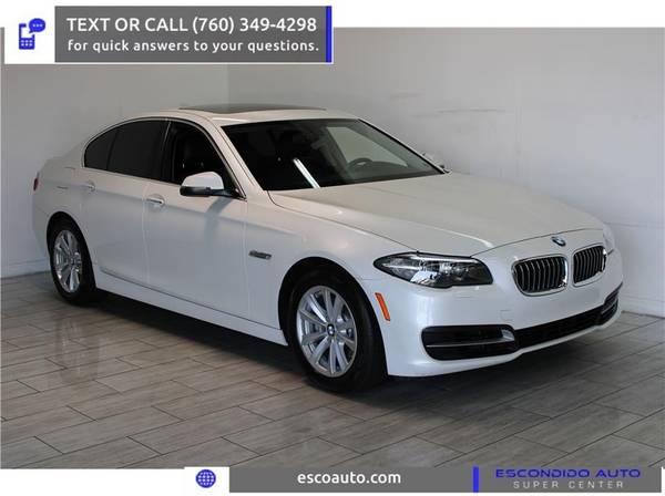 2014 BMW 5 Series 528i Sedan - - by dealer - vehicle for sale in Escondido, CA