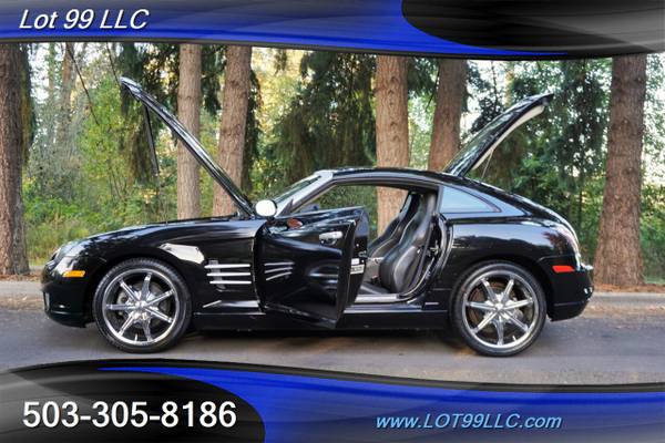 2004 *CHRYSLER* *CROSSFIRE* ONLY 46K COUPE 6 SPEED LEATHER 1 OWNER for sale in Milwaukie, OR – photo 22