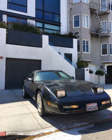 1996 Chevrolet Corvette Target top second owner - - by for sale in San Francisco, CA – photo 8