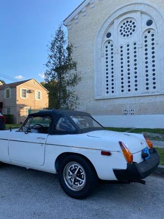 Convertible MG MGB Clasic Collection for sale in Miami, FL – photo 2