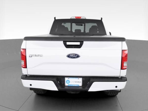 2015 Ford F150 Super Cab XLT Pickup 4D 6 1/2 ft pickup White -... for sale in Waco, TX – photo 9