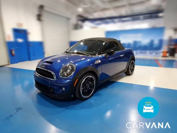 2015 MINI Roadster Cooper S Roadster 2D Convertible Blue - FINANCE -... for sale in Erie, PA – photo 3