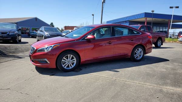 2015 Hyundai Sonata SE - 64k miles - Nice and Clean for sale in Ace Auto Sales - Albany, Or, OR – photo 2