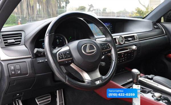 2017 Lexus GS 350 F SPORT F SPORT 4dr Sedan - Call/Text - cars & for sale in Fremont, CA – photo 9